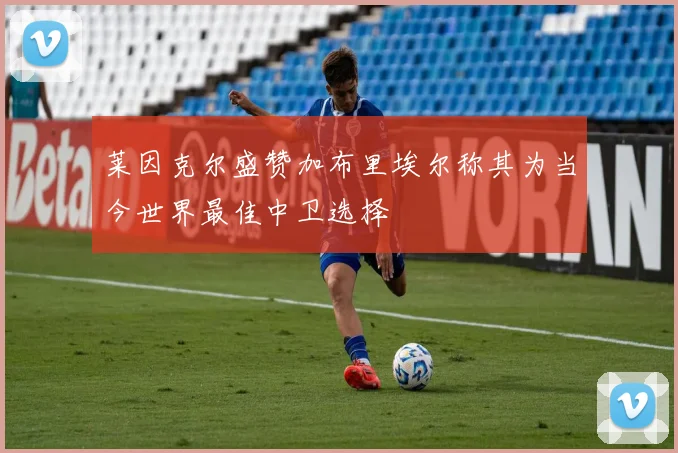 莱因克尔盛赞加布里埃尔称其为当今世界最佳中卫选择